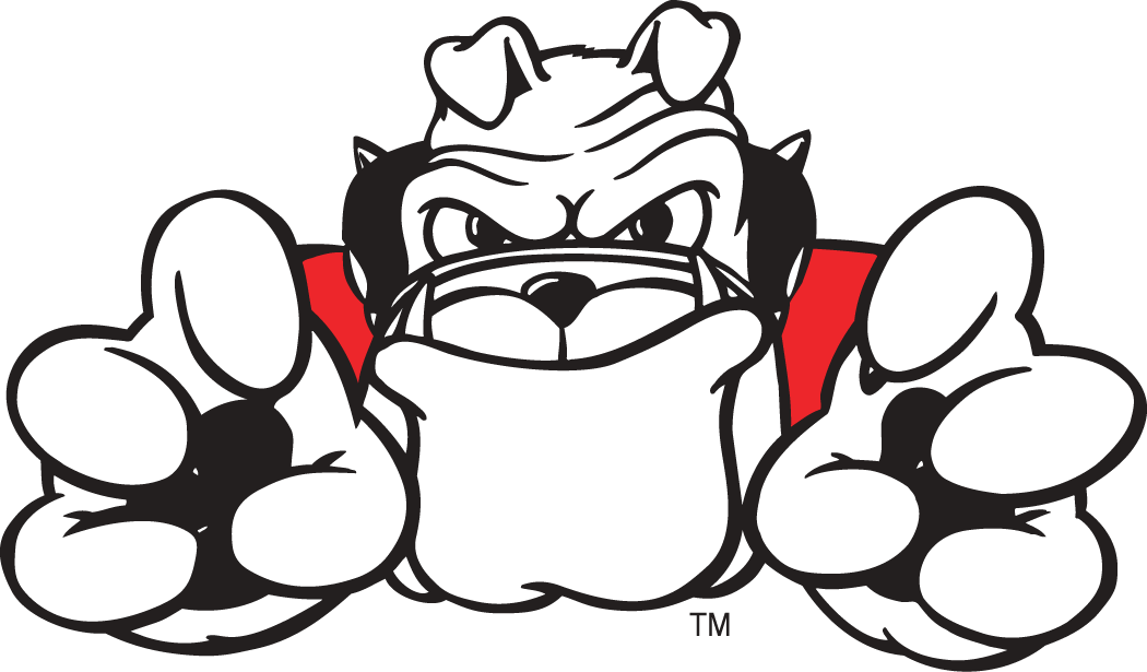 Georgia Bulldogs 1997-Pres Mascot Logo v4 iron on transfers for clothing